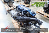 JDM Honda Accord Prelude F20B 2.0L DOHC VTEC Engine Only H23A H22A4 H22A - JDM Alliance LLC