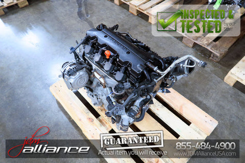 JDM 2013-2015 Acura ILX Base R20A 2.0L SOHC i-VTEC Engine R20A5 - JDM Alliance LLC