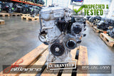 JDM 2009-2015 Toyota Corolla Matrix 2ZR-FE 1.8L Dual VVT-i Engine 2ZR - JDM Alliance LLC