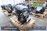 JDM 01-04 Nissan Pathfinder Infiniti QX4 VQ35DE 3.5L V6 Engine VQ35 Motor - JDM Alliance LLC