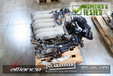 JDM 01-04 Nissan Pathfinder Infiniti QX4 VQ35DE 3.5L V6 Engine VQ35 Motor - JDM Alliance LLC