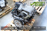JDM 01-04 Nissan Pathfinder Infiniti QX4 VQ35DE 3.5L V6 Engine VQ35 Motor - JDM Alliance LLC