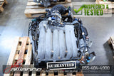 JDM 01-04 Nissan Pathfinder Infiniti QX4 VQ35DE 3.5L V6 Engine VQ35 Motor - JDM Alliance LLC