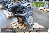 JDM 01-04 Nissan Pathfinder Infiniti QX4 VQ35DE 3.5L V6 Engine VQ35 Motor - JDM Alliance LLC