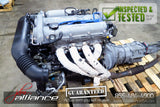 JDM 94-97 Mazda Miata BP 1.8L DOHC Engine & 5 Speed Manual Transmission MX-5 - JDM Alliance LLC