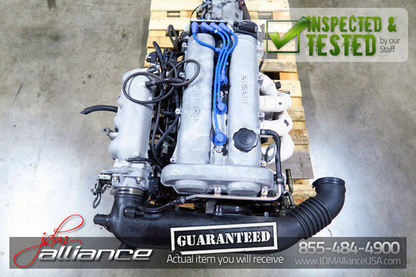 Bp Engine JDM 94-97 Mazda Miata BP 1.8L DOHC Engine & 5 Speed Manual Transmissio ...