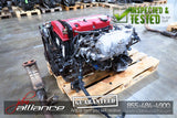 JDM Honda Prelude SiR S-Spec H22A 2.2L DOHC VTEC Engine & 5 Spd LSD Transmission - JDM Alliance LLC