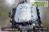JDM 06-08 Honda Ridgeline J35A 3.5L SOHC VTEC AWD Engine Pilot 4x4 - JDM Alliance LLC