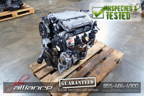 JDM 06-08 Honda Ridgeline J35A 3.5L SOHC VTEC AWD Engine Pilot 4x4 - JDM Alliance LLC
