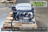 JDM 06-08 Honda Ridgeline J35A 3.5L SOHC VTEC AWD Engine Pilot 4x4 - JDM Alliance LLC
