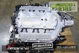 JDM 06-08 Honda Ridgeline J35A 3.5L SOHC VTEC AWD Engine Pilot 4x4 - JDM Alliance LLC