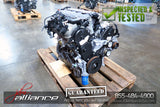 JDM 06-08 Honda Ridgeline J35A 3.5L SOHC VTEC AWD Engine Pilot 4x4 - JDM Alliance LLC