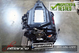 JDM 01-03 Acura TL Type S J32A SOHC VTEC V6 Engine Acura CL Replacement J32A2 - JDM Alliance LLC