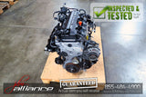 JDM 2006-2011 Honda Civic R18A 1.8L SOHC VTEC Engine - JDM Alliance LLC