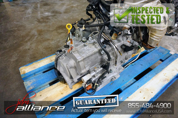 JDM 01-05 Honda Civic D17A2 1.7L SLXA Automatic Transmission EM2 ES D17A - JDM Alliance LLC