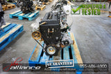 JDM 99-01 Honda CR-V B20B 2.0L DOHC obd2 High Compression Engine Integra - JDM Alliance LLC