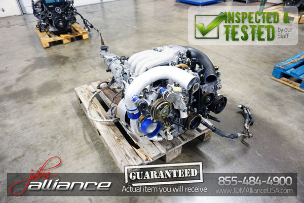 JDM Mazda RX-7 13B-RE Single Turbo Rotary Engine ECU 5 Speed Transmiss ...