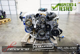 JDM Mazda RX-7 13B-RE Single Turbo Rotary Engine ECU 5 Speed Transmission FD3S - JDM Alliance LLC