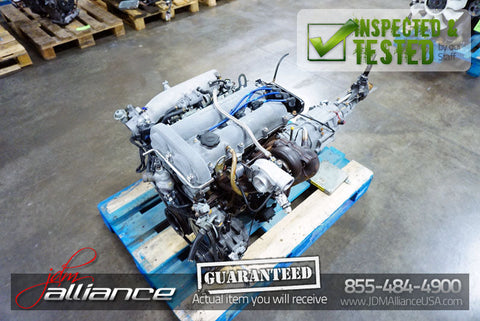 JDM 90-97 Mazda Miata B6 1.6L DOHC Turbo Engine & 5 Speed Manual Transmission - JDM Alliance LLC