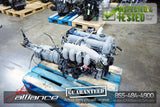 JDM 90-97 Mazda Miata B6 1.6L DOHC Turbo Engine & 5 Speed Manual Transmission - JDM Alliance LLC
