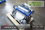 JDM Honda Accord Prelude F20B 2.0L DOHC VTEC Engine Only H23A H22A4 H22A - JDM Alliance LLC