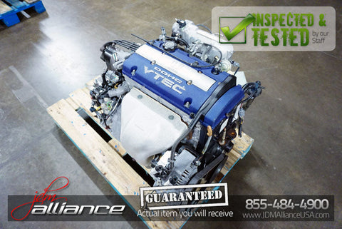 JDM Honda Accord Prelude F20B 2.0L DOHC VTEC Engine Only H23A H22A4 H22A - JDM Alliance LLC