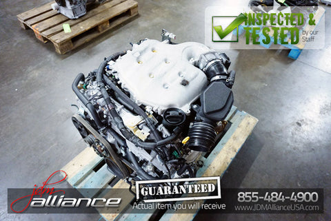 JDM 03-04 Nissan 350Z VQ35DE 3.5L V6 Engine Only 03-06 Infiniti G35 VQ35 Motor - JDM Alliance LLC