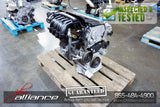 JDM 02-06 Nissan Altima Sentra QR25DE 2.5L DOHC Engine Only QR25 - JDM Alliance LLC