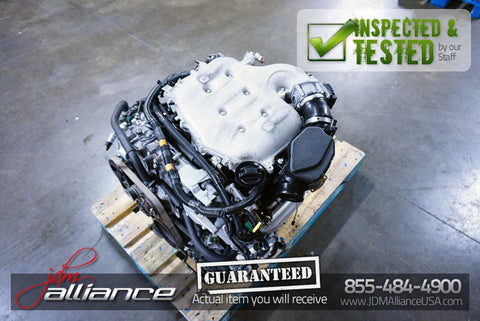 JDM 03-04 Nissan 350Z VQ35DE 3.5L V6 Engine Only 03-06 Infiniti G35 VQ35 Motor - JDM Alliance LLC