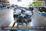 JDM 03-04 Nissan 350Z VQ35DE 3.5L V6 Engine Only 03-06 Infiniti G35 VQ35 Motor - JDM Alliance LLC