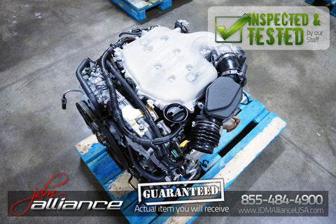 JDM 03-04 Nissan 350Z VQ35DE 3.5L V6 Engine Only 03-06 Infiniti G35 VQ35 Motor - JDM Alliance LLC