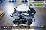 JDM 03-04 Nissan 350Z VQ35DE 3.5L V6 Engine Only 03-06 Infiniti G35 VQ35 Motor - JDM Alliance LLC