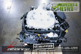 JDM 03-04 Nissan 350Z VQ35DE 3.5L V6 Engine Only 03-06 Infiniti G35 VQ35 Motor - JDM Alliance LLC