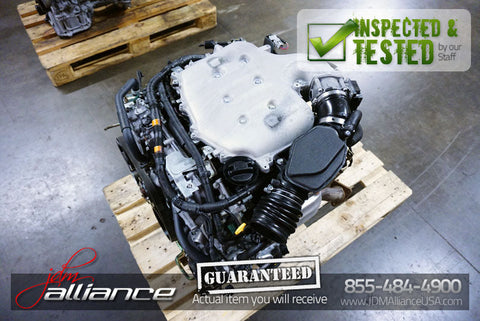 JDM 03-04 Nissan 350Z VQ35DE 3.5L V6 Engine Only 03-06 Infiniti G35 VQ35 Motor - JDM Alliance LLC