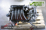 JDM 07-12 Nissan Versa MR18DE 1.8L DOHC Engine MR18 Motor Only - JDM Alliance LLC