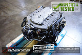 JDM 06-08 Honda Ridgeline J35A 3.5L SOHC VTEC AWD Engine Pilot 4x4 - JDM Alliance LLC