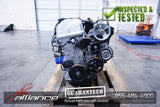 JDM 02-05 Honda Civic Si K20A 2.0L i-VTEC Engine 02-04 Acura RSX (Base) Motor - JDM Alliance LLC