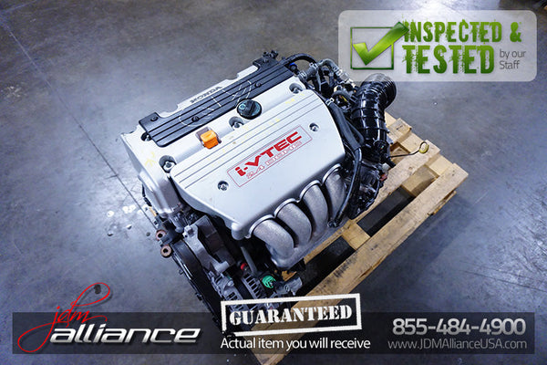 JDM 04-08 Honda K24A 2.4L DOHC i-VTEC RBB 200HP Engine K24A2 Acura TSX - JDM Alliance LLC