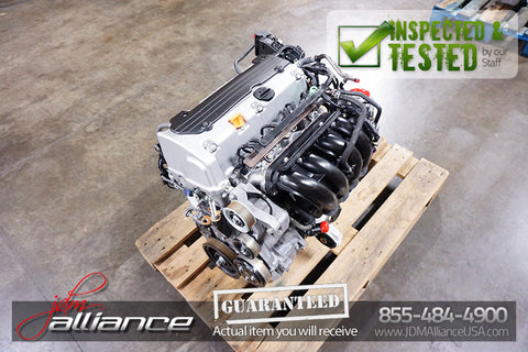 JDM 08-12 Honda Accord / 09-14 Acura TSX K24A 2.4L DOHC i-VTEC Engine - JDM Alliance LLC