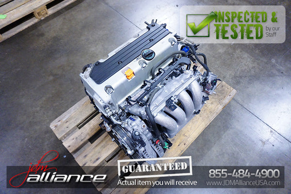 JDM 04-08 Honda K24A 2.4L DOHC i-VTEC RBB 200HP Engine K24A2 Acura TSX - JDM Alliance LLC