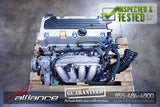JDM 04-08 Honda K24A 2.4L DOHC i-VTEC RBB 200HP Engine K24A2 Acura TSX - JDM Alliance LLC