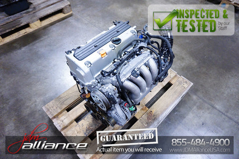 JDM 04-08 Honda K24A 2.4L DOHC i-VTEC RBB 200HP Engine K24A2 Acura TSX - JDM Alliance LLC