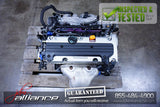 JDM 04-08 Honda K24A 2.4L DOHC i-VTEC RBB 200HP Engine K24A2 Acura TSX - JDM Alliance LLC