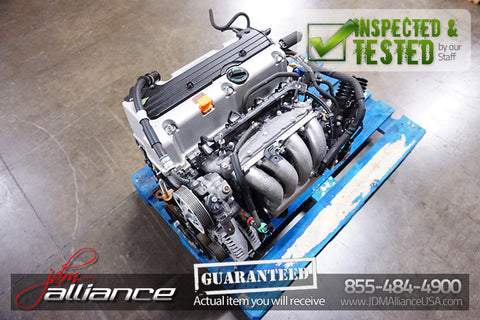 JDM 04-08 Honda K24A 2.4L DOHC i-VTEC RBB 200HP Engine K24A2 Acura TSX - JDM Alliance LLC