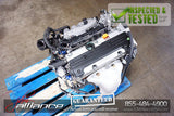 JDM 04-08 Honda K24A 2.4L DOHC i-VTEC RBB 200HP Engine K24A2 Acura TSX - JDM Alliance LLC