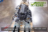 JDM 2006-2011 Honda Civic R18A 1.8L SOHC VTEC Engine - JDM Alliance LLC