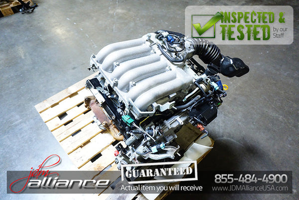 JDM 01-04 Nissan Pathfinder Infiniti QX4 VQ35DE 3.5L V6 Engine VQ35 Motor - JDM Alliance LLC