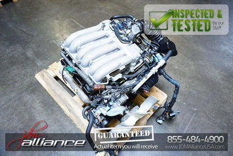 JDM 01-04 Nissan Pathfinder Infiniti QX4 VQ35DE 3.5L V6 Engine VQ35 Motor - JDM Alliance LLC