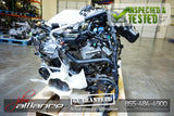 JDM 01-04 Nissan Pathfinder Infiniti QX4 VQ35DE 3.5L V6 Engine VQ35 Motor - JDM Alliance LLC