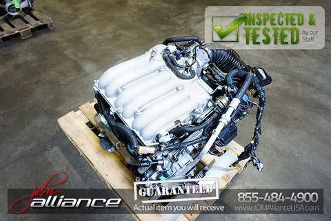 JDM 01-04 Nissan Pathfinder Infiniti QX4 VQ35DE 3.5L V6 Engine VQ35 Motor - JDM Alliance LLC